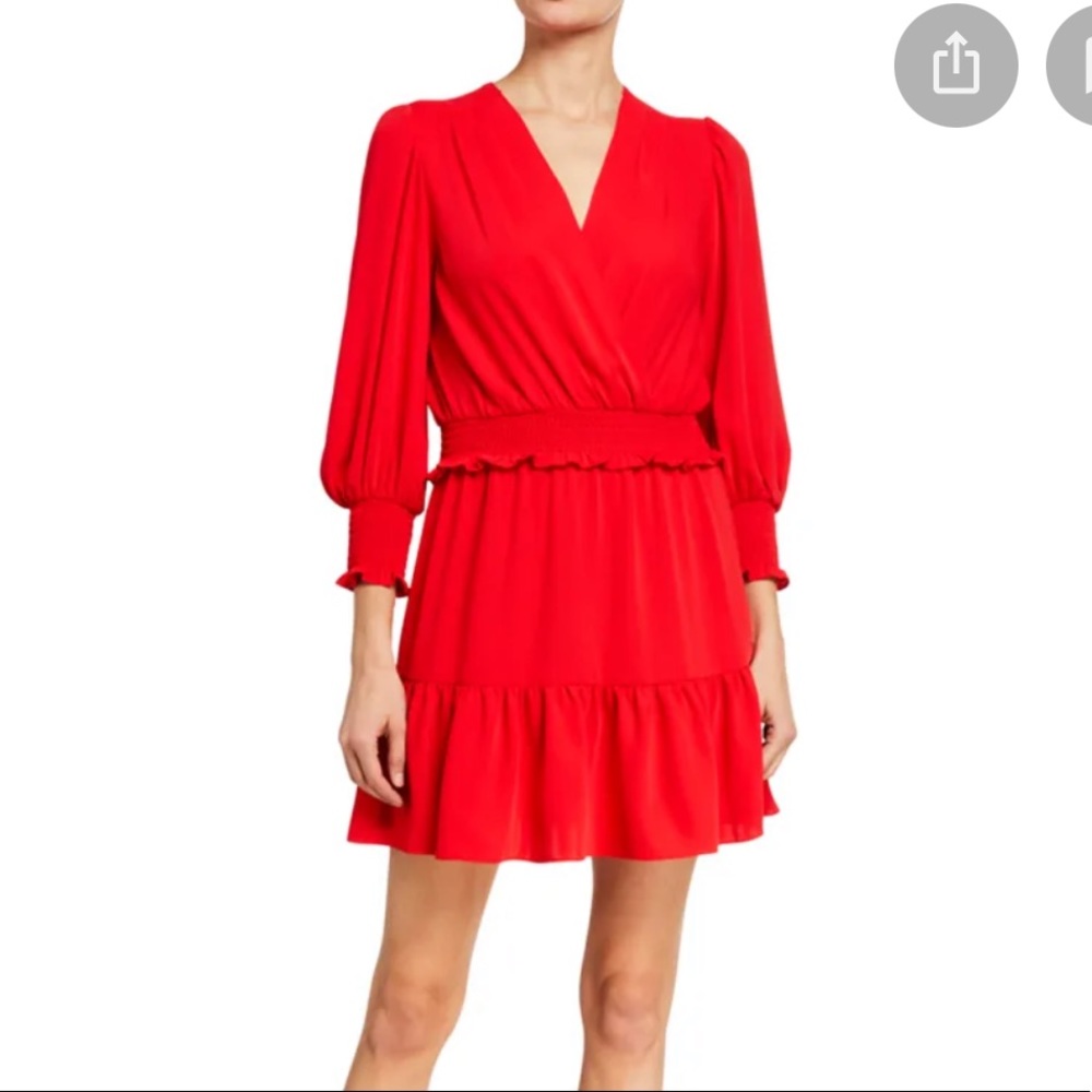 Amanda uprichard loralle dress, size s